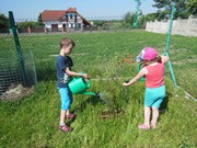 Letní den ve školce